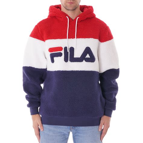 fila vintage hoodie